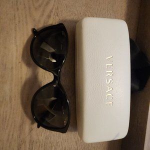 Versace Black Sunglasses